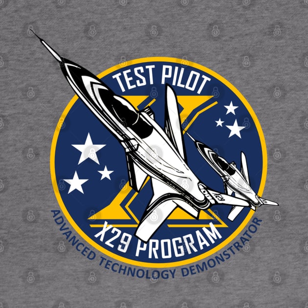 Test Pilot - X29 Program by TCP